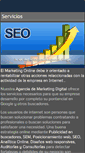 Mobile Screenshot of dseo-posicionamientoweb.com